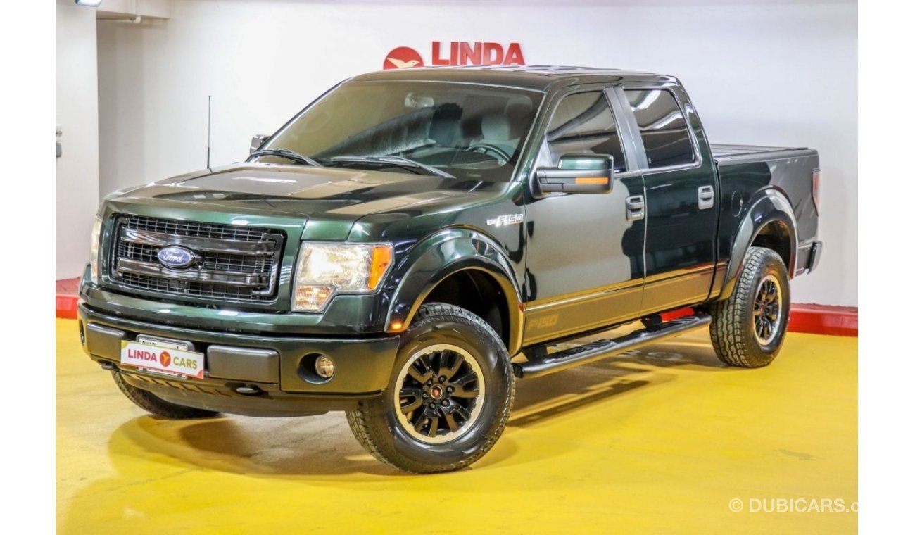 Ford F-150 Ford F-150 XLT 2014 GCC under Warranty with Zero Down-Payment.