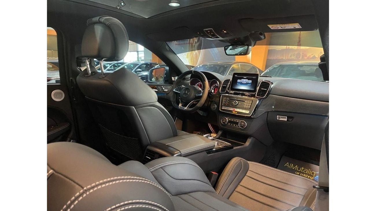 مرسيدس بنز GLE 63 S AMG 4,150 درهم شهريًا بدفعة مقدمة 0% | 2018 | دول مجلس التعاون الخليجي | تحت الضمان | مملوكة مسبقًا معتم