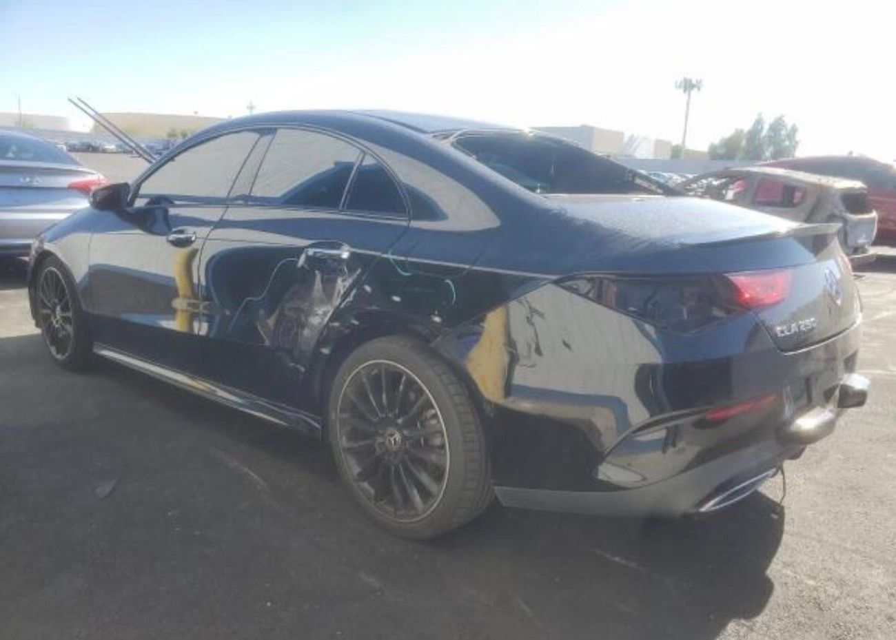 Mercedes-Benz CLA 250