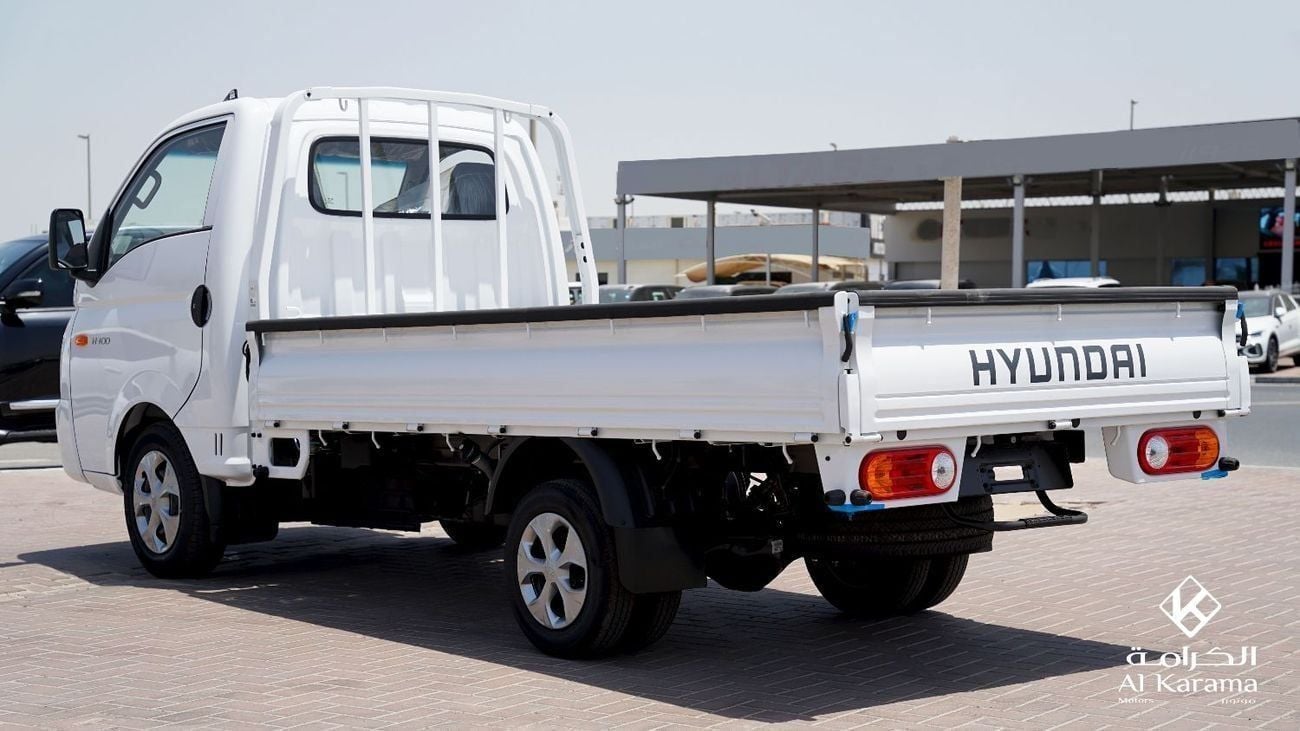 هيونداي H 100 STD - 2.6L Diesel | 3-Seater | Manual Transmission | Long Wheelbase Pick-Up