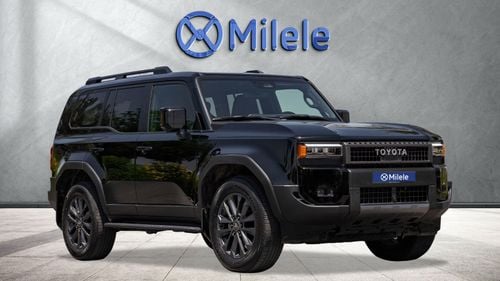 Toyota Prado 250 PREMIUM 2.4L HYBRID: SUNROOF, MULTI-TERRAIN SYSTEM, DIGITAL REARVIEW MIRROR