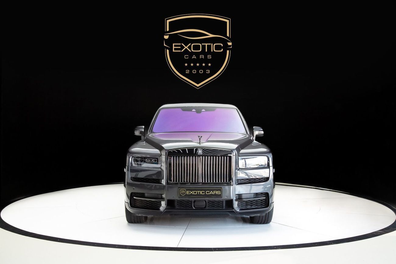 Rolls-Royce Cullinan Rolls Royce Cullinan Black Badge
