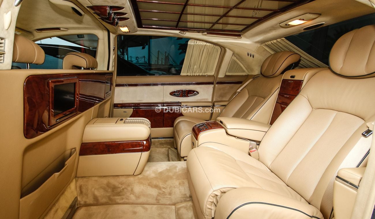 مرسيدس مايباخ 62