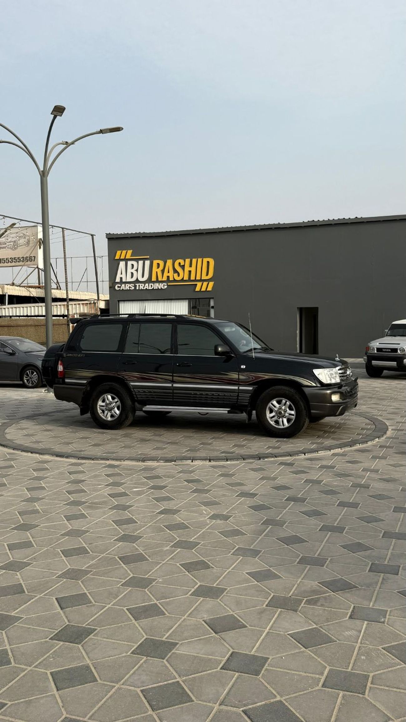 تويوتا لاند كروزر