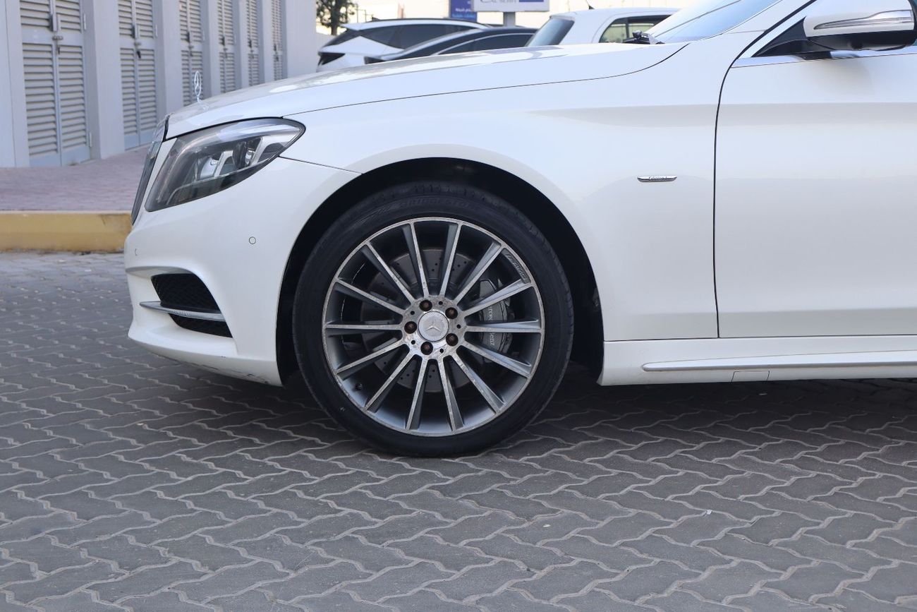 Mercedes-Benz S 500 AMG 4.7L