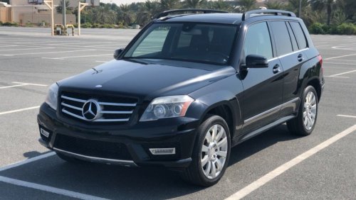 Mercedes-Benz GLK 350 MODEL 2012 car perfect condition inside and outside