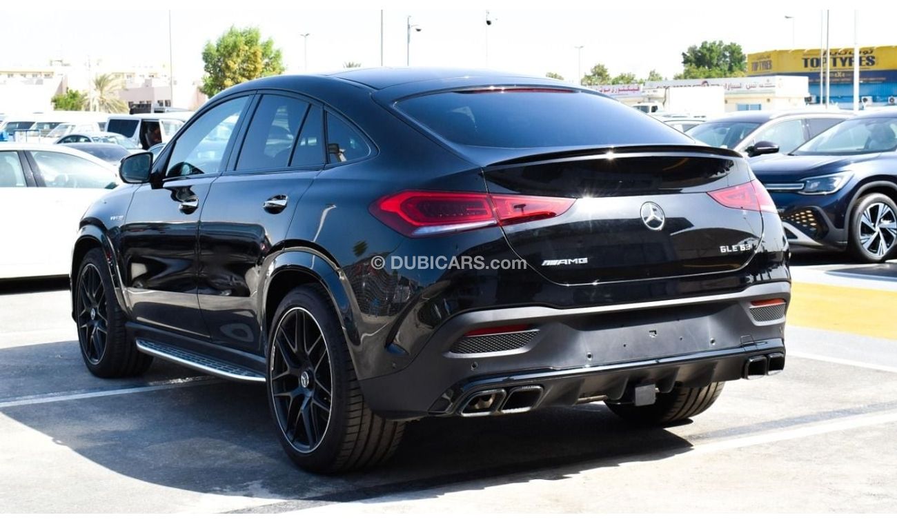 New Mercedes-Benz GLE 63 AMG MERCEDES BENZ GLE 63 AMG 2021 EXPORT PRICE