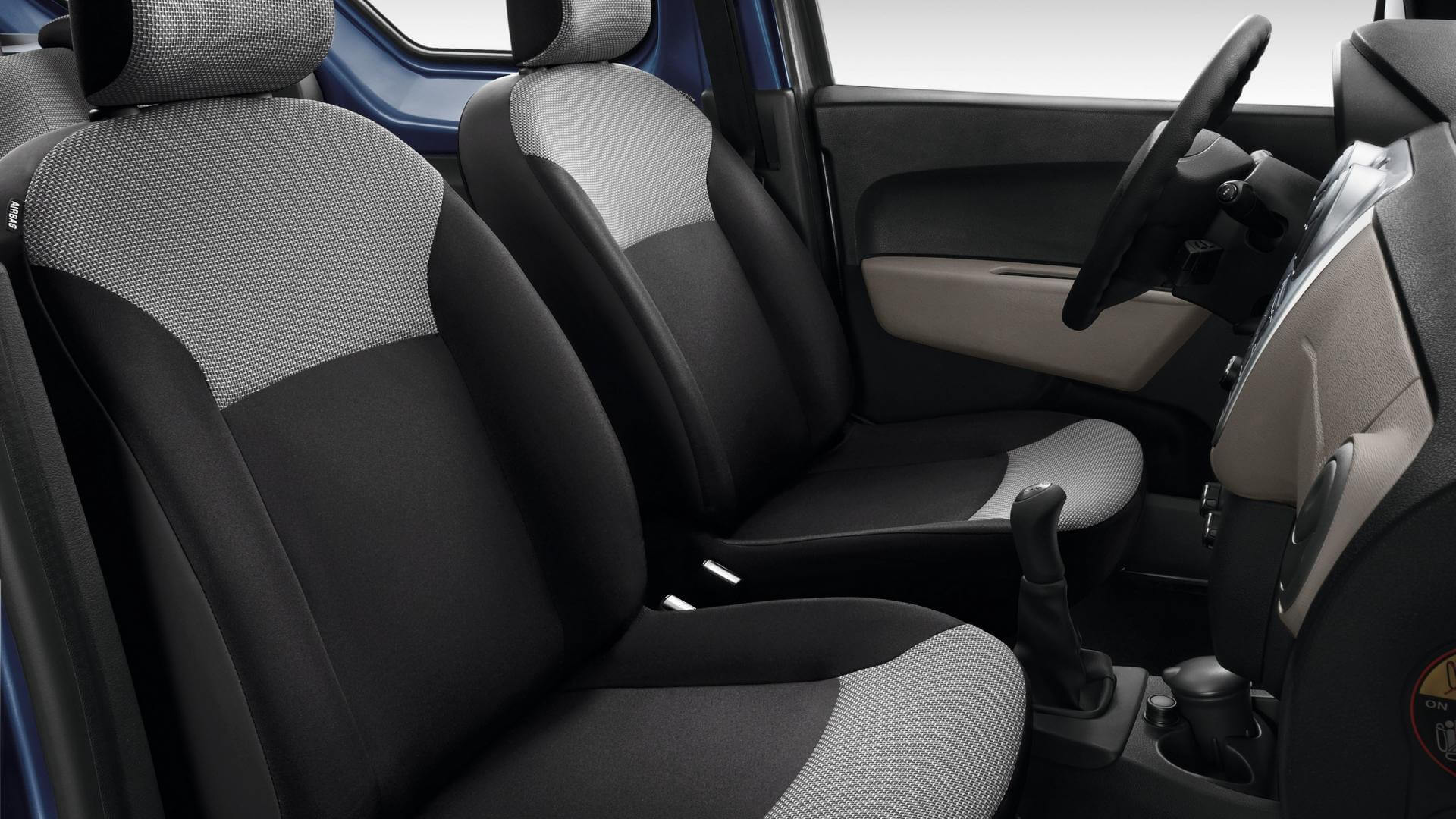 Renault Dokker interior - Seats