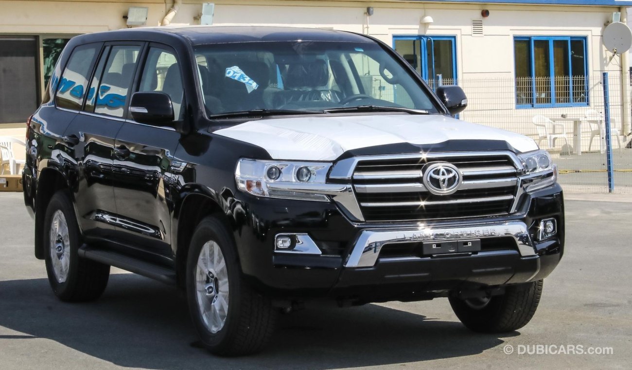 Toyota Land Cruiser VX 5.7 V8