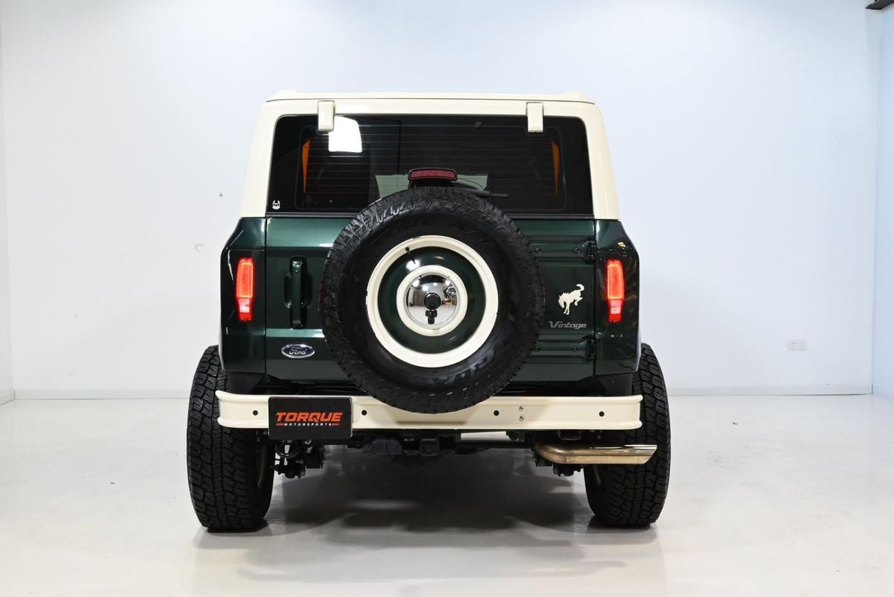 Ford Bronco WILDTRAK 2023 Ford Bronco Wildtrak, Ford Warranty and Service Pack, Ford Service History, GCC