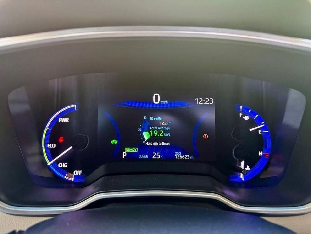 Toyota Corolla Corolla 1.8L 2020 GCC (Hybrid)Top Off Range , Full Service History