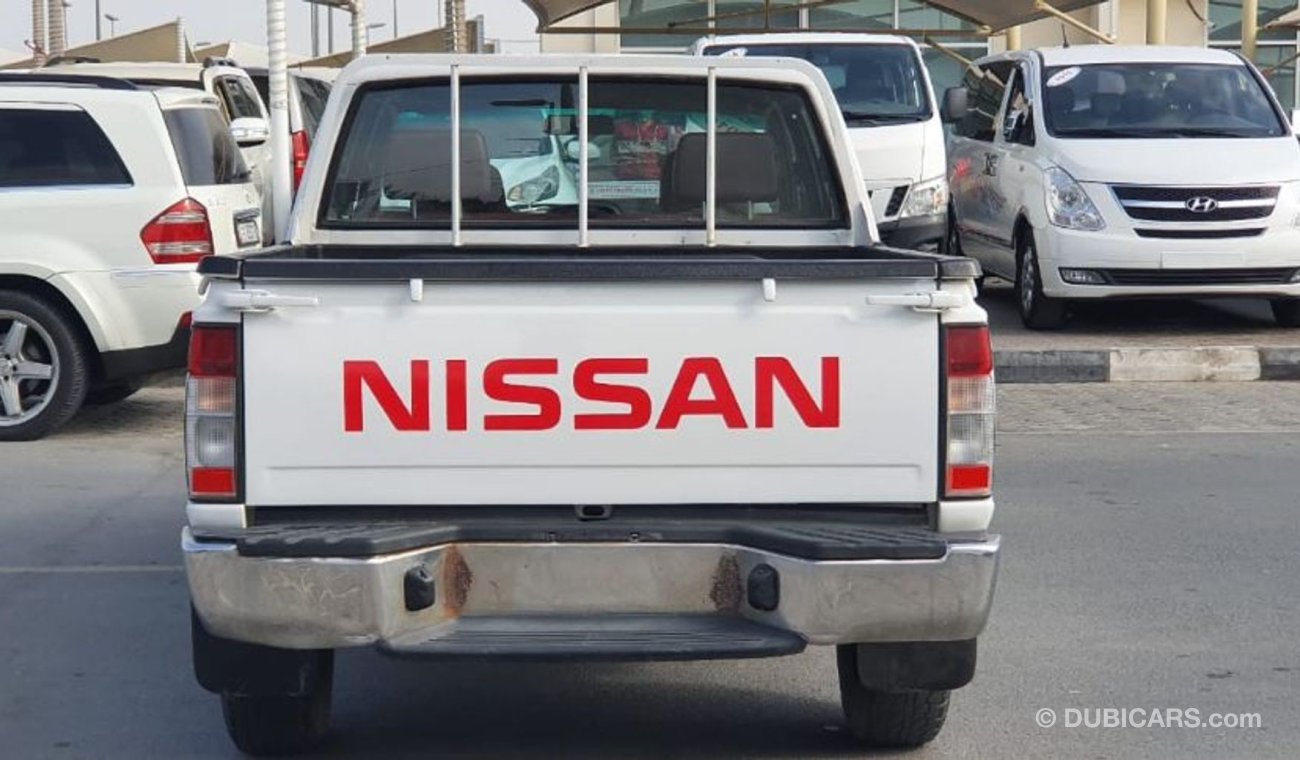 Nissan Pickup 2016 Gcc without accidents without paint