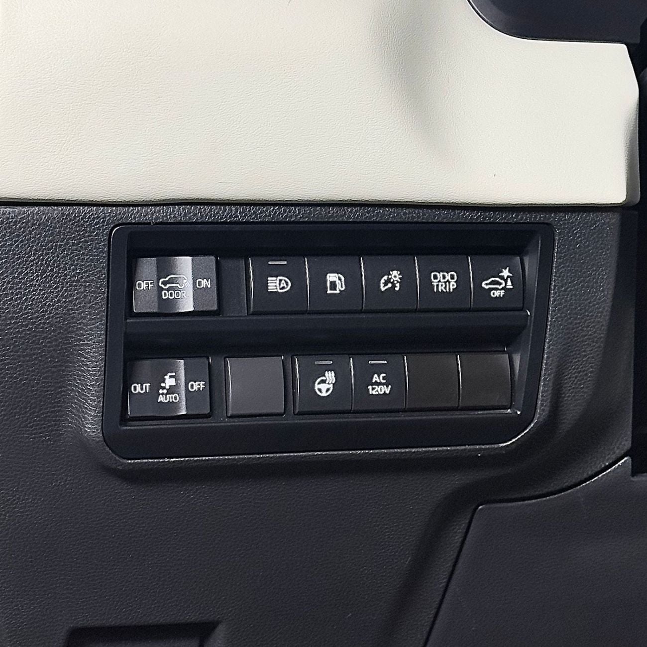 Toyota Sequoia Capstone hybrid