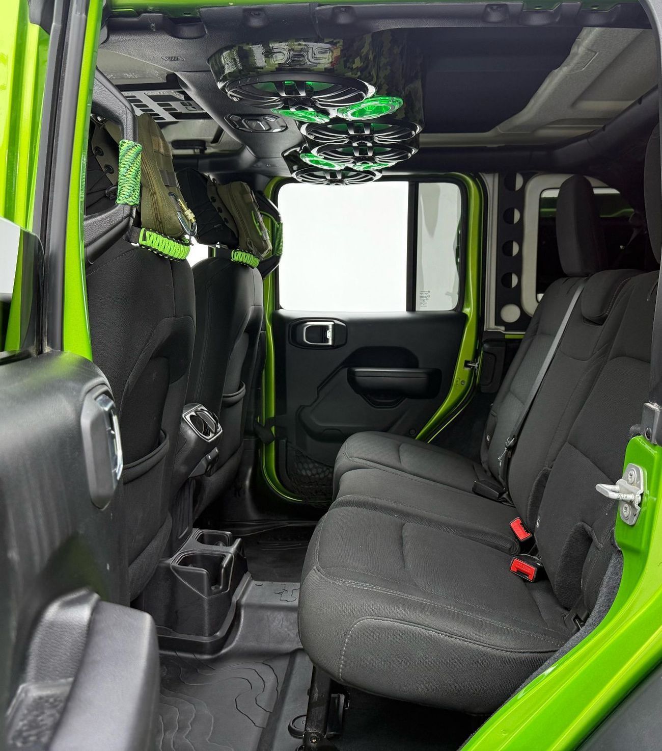 جيب رانجلر Sport 3.6L A/T (5 Seater) 2018 Jeep Wrangler Sport, Warranty, Full Jeep Service History, Borla Exhau