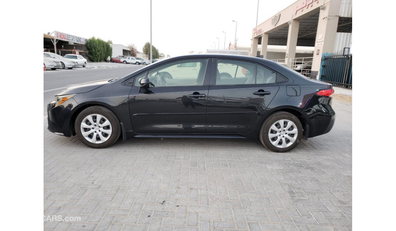 تويوتا كورولا Air Conditioning, CD-Player, DVD, Rear Camera, Power Steering, Front Airbag, (LOT # 153)