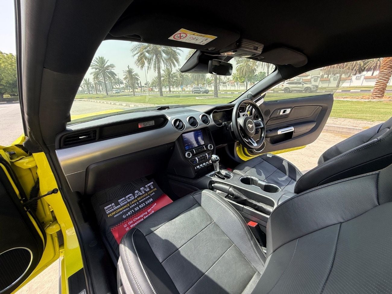 فورد موستانج High performance 2.3L
