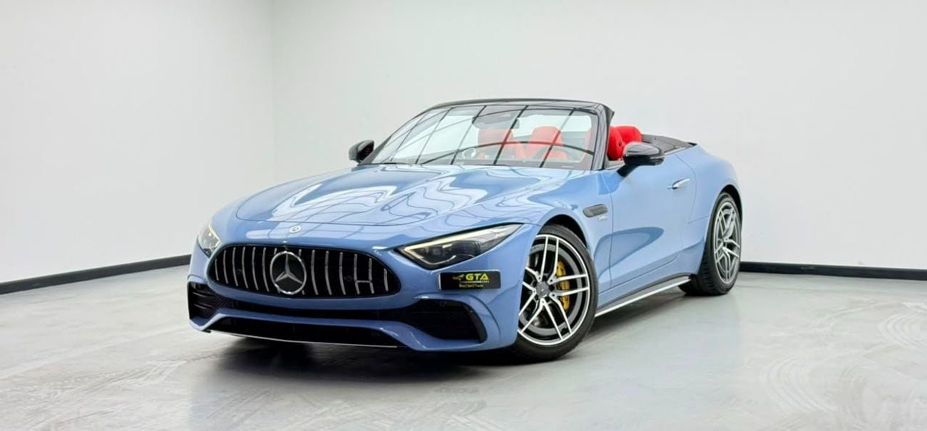 مرسيدس بنز SL 43 AMG 2023 Mercedes-AMG SL 43, Auto Guard Warranty, Service History,  Japanese Specs.