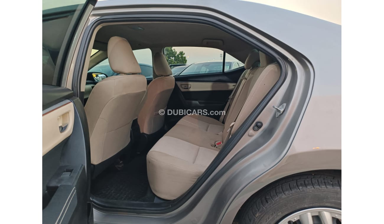 Toyota Corolla 1.6L PETROL, ALLOY RIMS,  DVD, REAR CAMERA