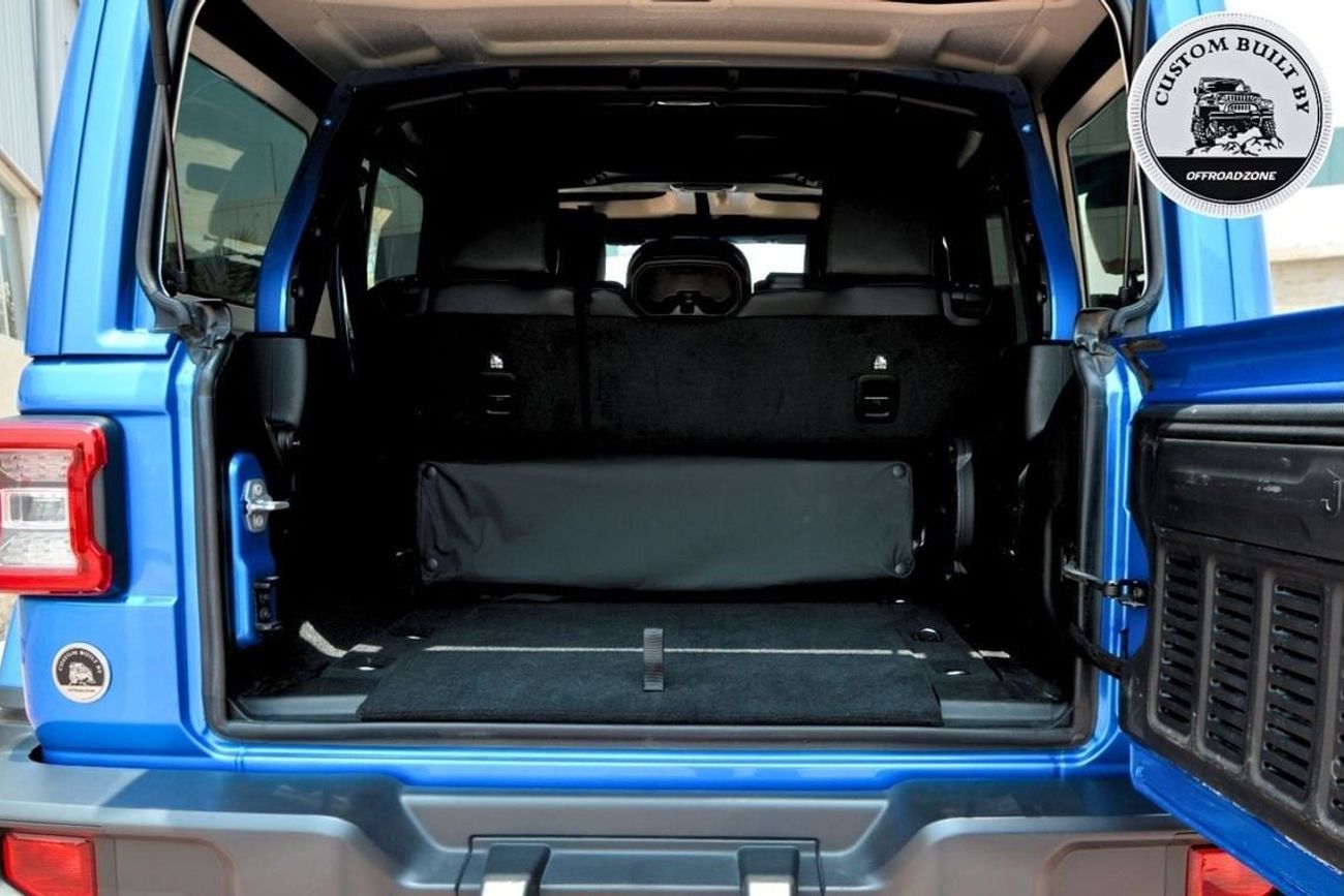 Jeep Wrangler UNLIMITED RUBICON 6.4L / V8 (A/T)