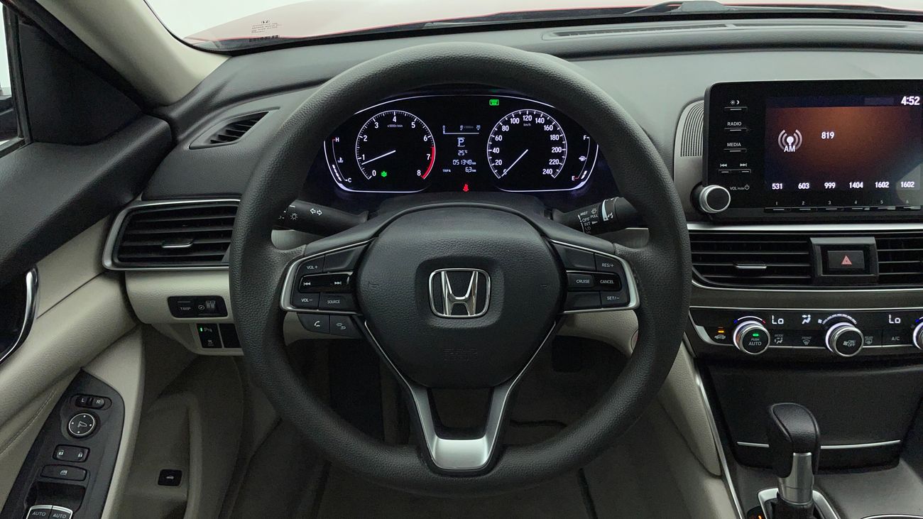 Honda Accord LX 1.5 | Zero Down Payment | Free Home Test Drive