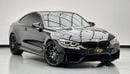 BMW M4 Competition 3.0L 2018 BMW M4 Competition, 1 Year Unlimited KM Warranty, Full Service History, GCC