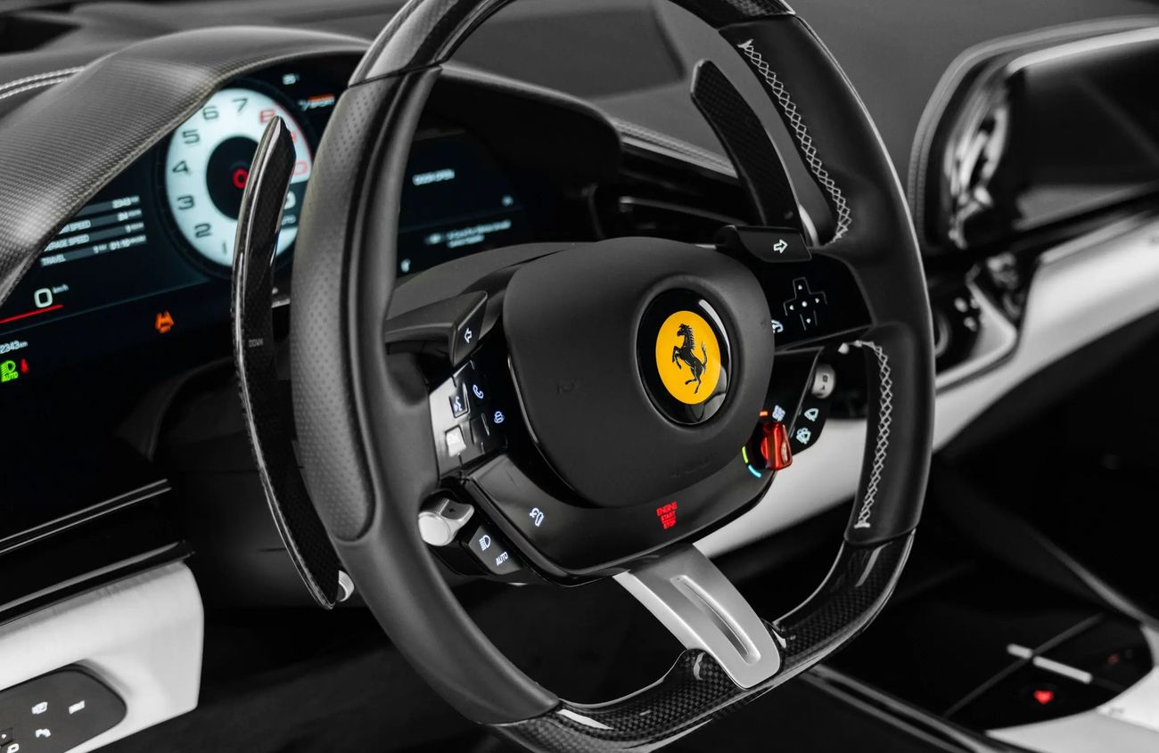 فيراري بوروسانجوي 6.5L V-12 Naturally Aspirated Engine | Warranty