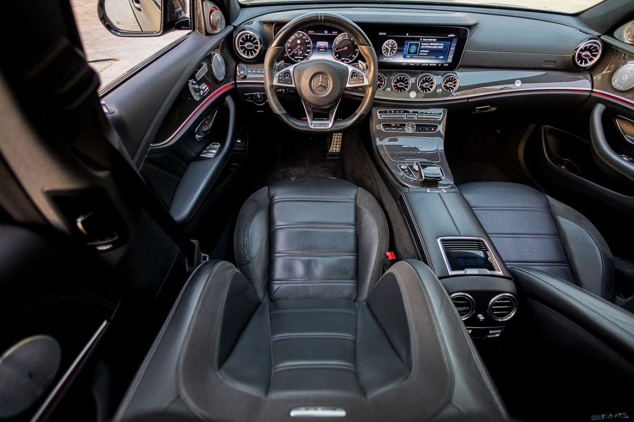 Mercedes-Benz E 63 S AMG 2018 Mercedes-Benz E-Class 63 AMG S Stage 2 with 720+ hp Korean Spec | Warranty