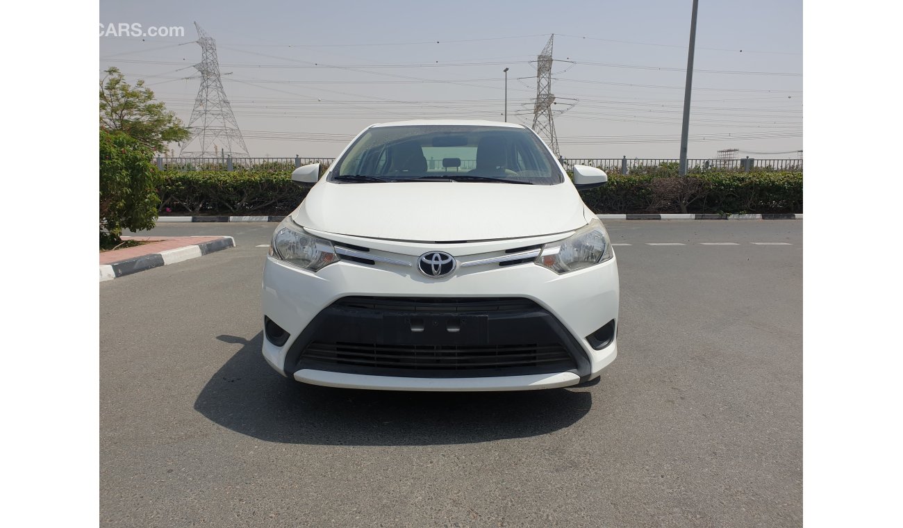 تويوتا يارس Certified Vehicle with Delivery option & Warranty; YARIS(GCC Specs)in good condition(Code:03962)