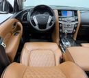 Infiniti QX80 Sensory 8 5.6L 2020 Infiniti QX80 Sensory, Warranty, Full Service History, Excellent Condition, GCC