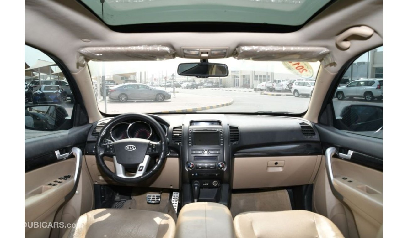 Kia Sorento 2013 Gcc without accidents