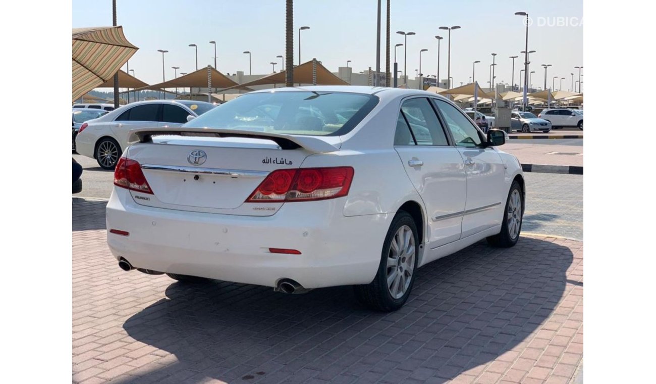 Toyota Aurion Toyota Aurion GCC full option 2008 model in excellent condition