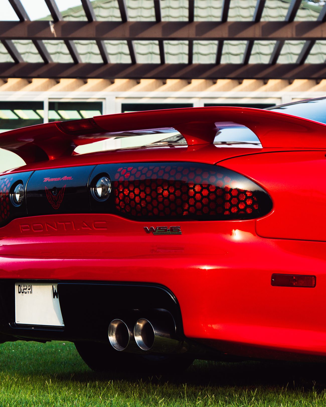 Pontiac Trans Am WS6