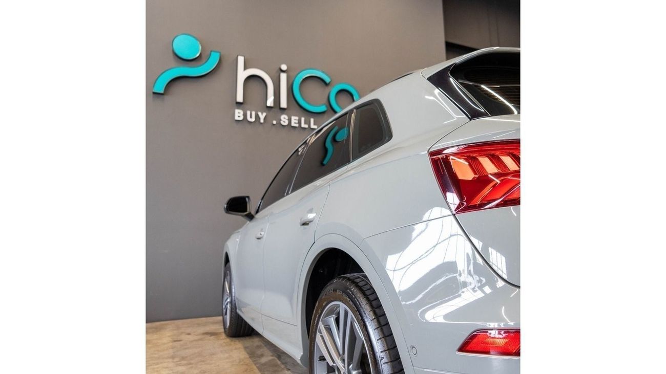 Audi Q5 45 TFSI Quattro Sport AED 2,299pm • 0% Downpayment • S-Line • 2 Years Warranty