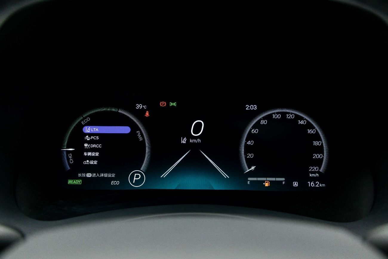 تويوتا هايلاندر Luxury 2.5L - Hybrid - Black Inside Black | Export Only