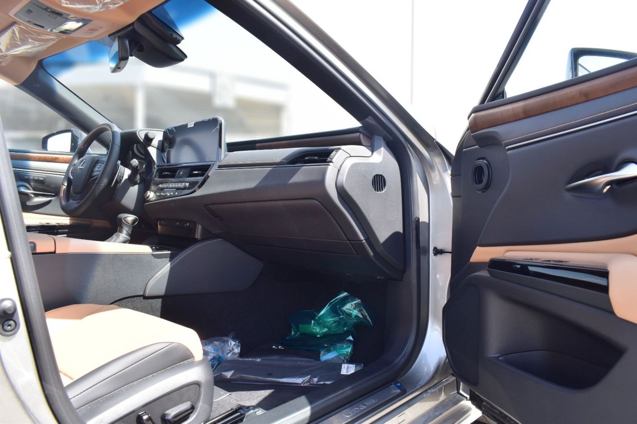 لكزس ES300h 2025 MODEL LEXUS ES 300h 2.5L HYBRID