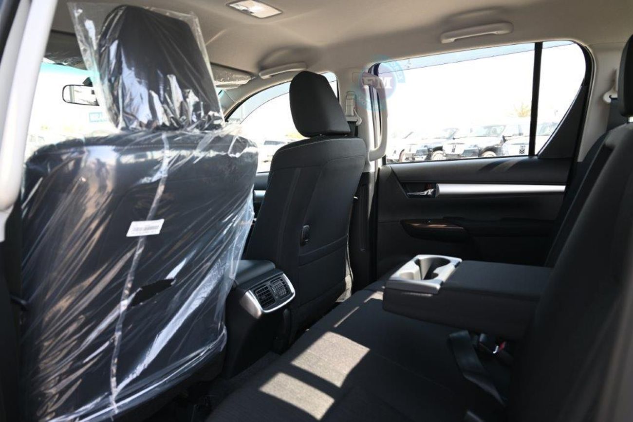 تويوتا هيلوكس Double Cab SR5 2.7L Petrol 4WD Automatic