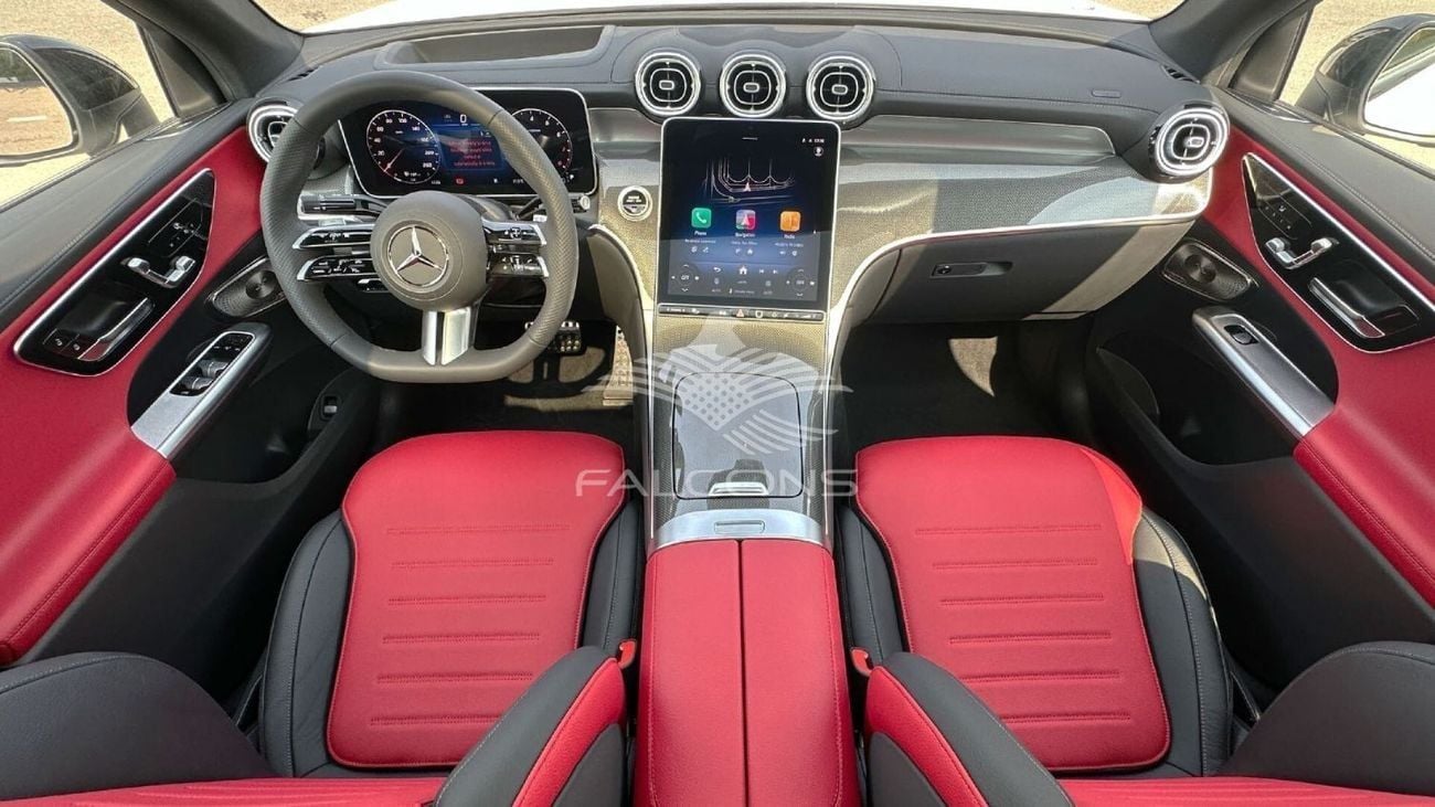 Mercedes-Benz GLC 200 Mercedes-Benz GLC 2.0L 4MATIC Coupe AT #GLC03