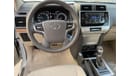 Toyota Prado VX option Electric Dashboard and Seats