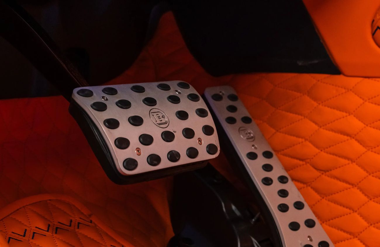 BRABUS 900 - Mercedes-AMG G 63 4.5L V8 BiTurbo Engine