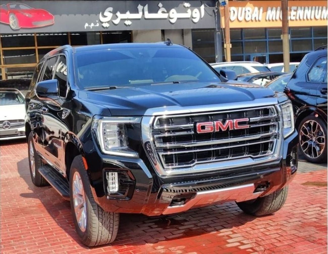 جي أم سي يوكون SLT 5.3 L Under Warranty 2024 GCC