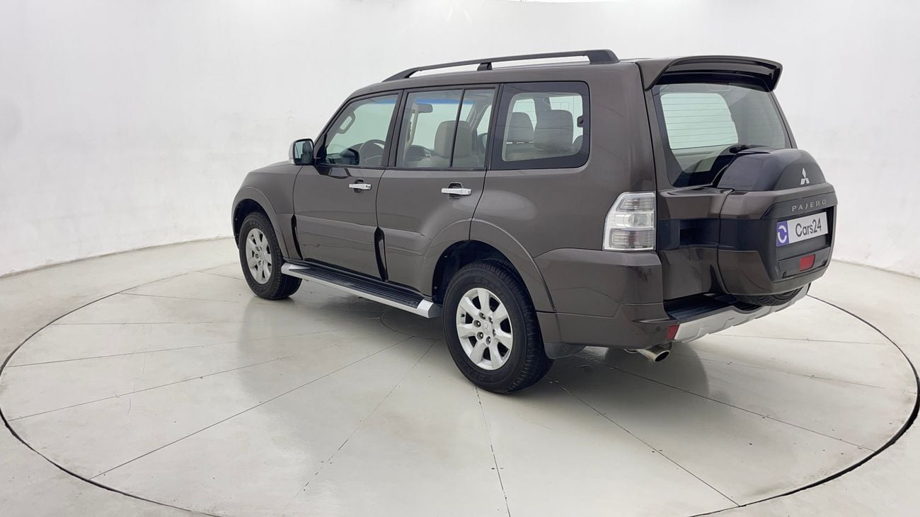 Mitsubishi Pajero GLS Highline 3.8L (274 HP) 2017 GLS HIGHLINE | AED 1228/Month | 0 DP | 30 Day Return | Warranty | Se