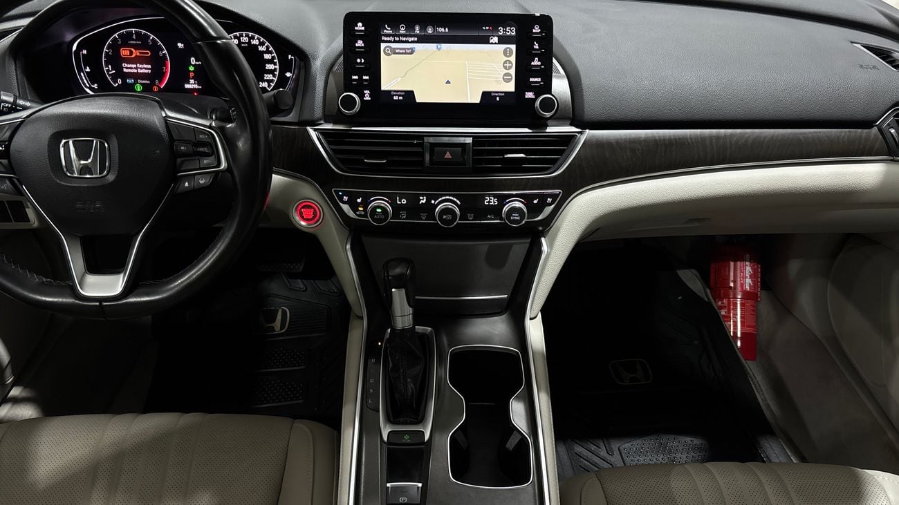 Honda Accord EX-L 2022 EXL | AED 1168/Month | 0 DP | 30 Day Return | Warranty