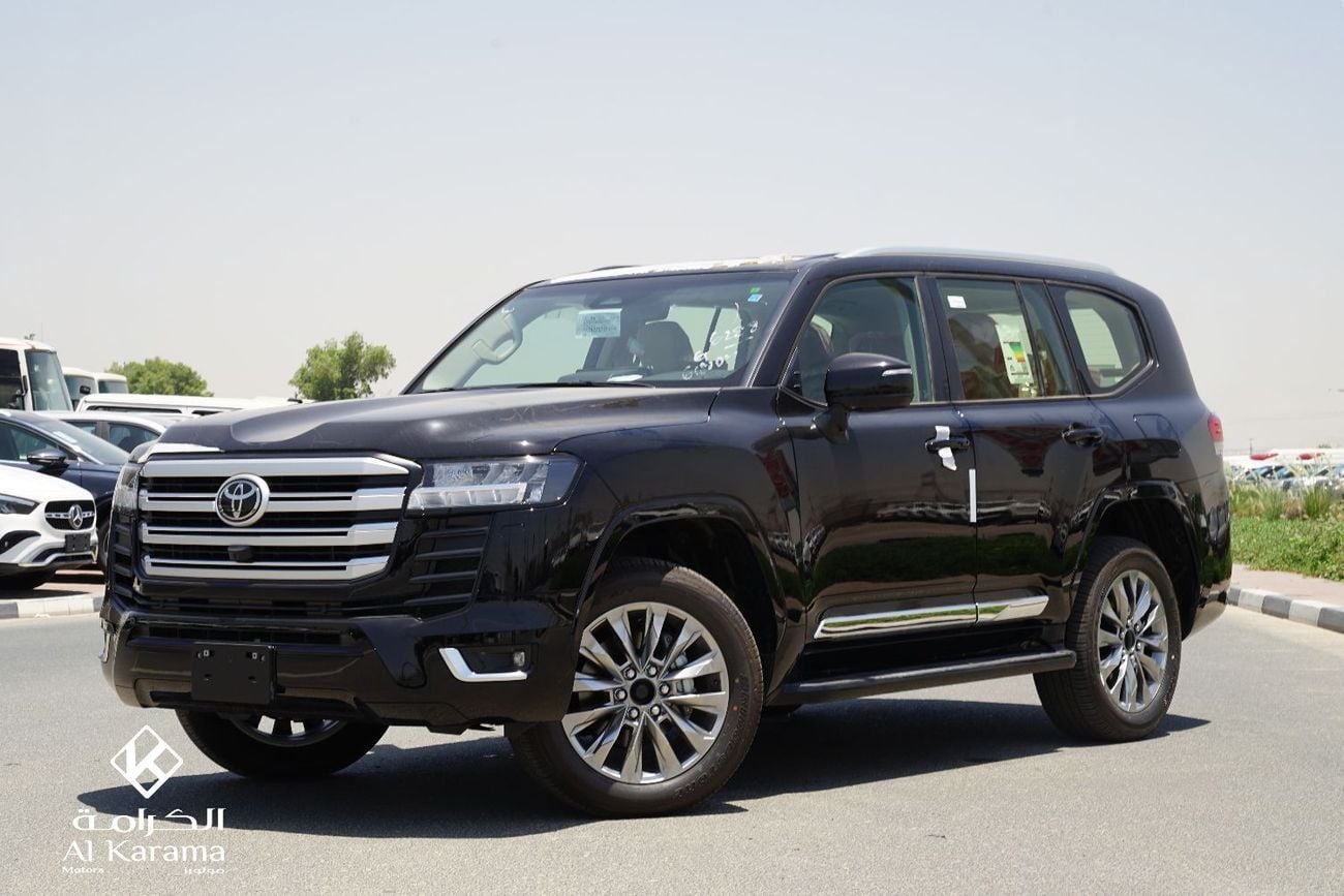 Toyota Land Cruiser GXR 3.5L V6 - A/T, 7 Seater Brand New SUV I Ready to Export To Your Destination
