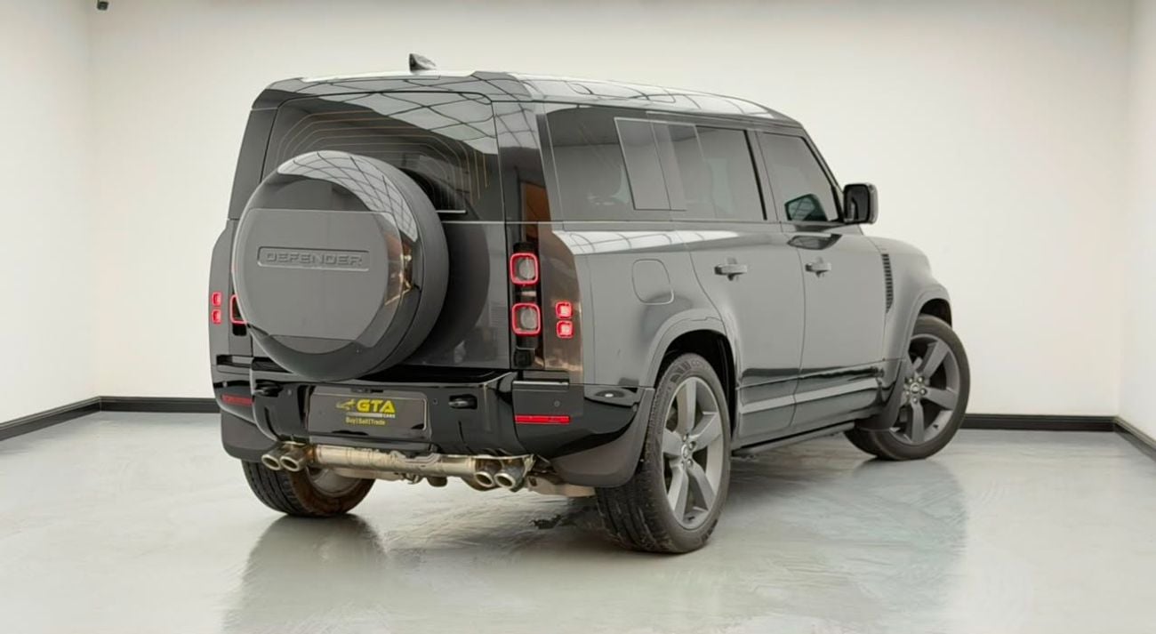 Land Rover Defender 110
