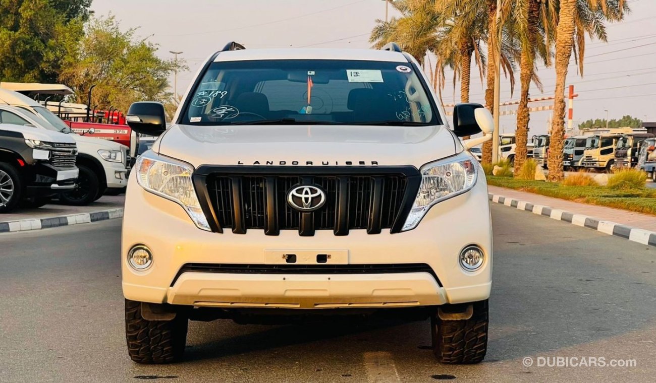 Toyota Prado 2016 Pearl White 4WD Diesel 2.8CC Off-Road Rims & Tyres [RHD] Premium Condition