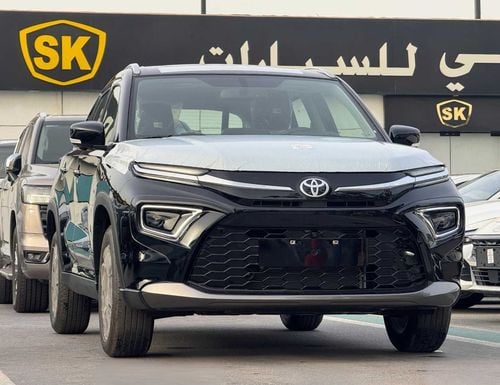تويوتا أوربان كروزر GLX NEODRIVE || 1.5L PETROL V4 || RADAR | PANORAMIC ROOF | 360*CAMERA (CODE # UB3)