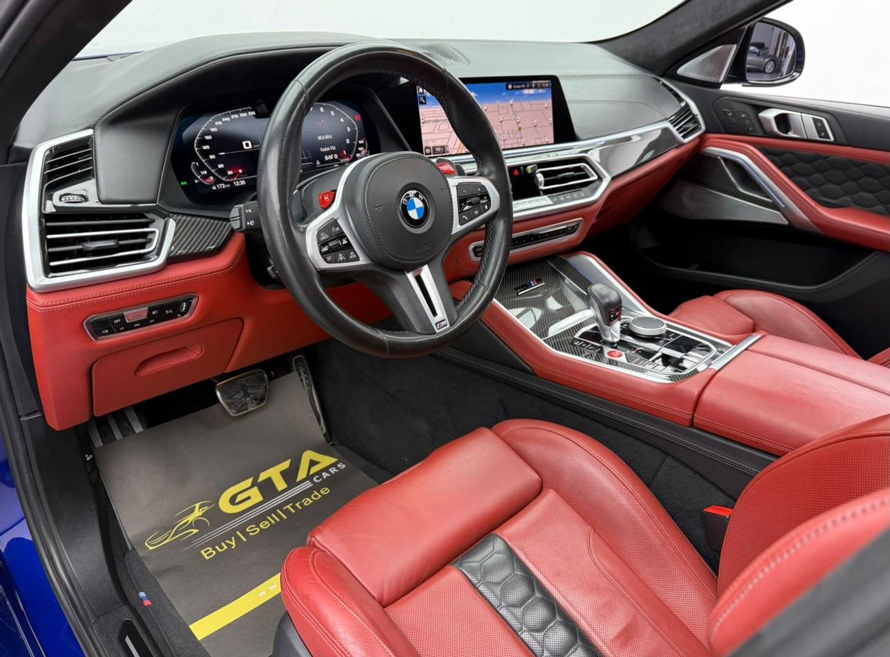 بي أم دبليو X6 M Competition 4.4T xDrive 2021 BMW X6 M Competition, Warranty, Full Service History, GCC