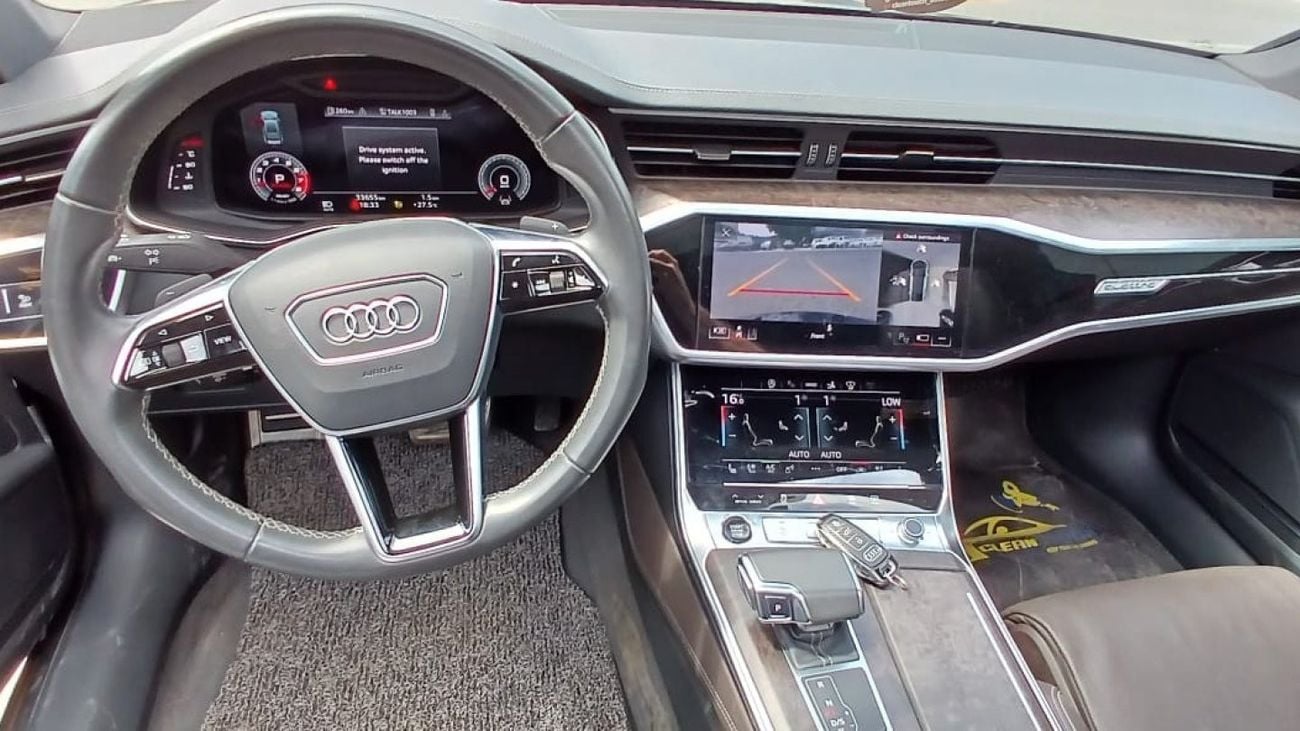 أودي A7 audi 2021 a7 55 tfsi quattro