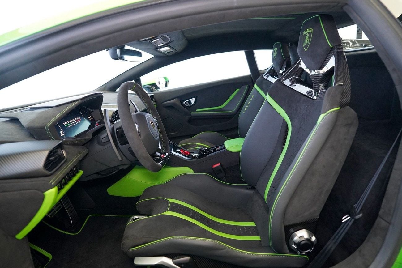 Lamborghini Huracan TECNICA