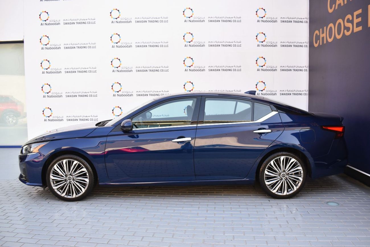 Nissan Altima SL 2.5L